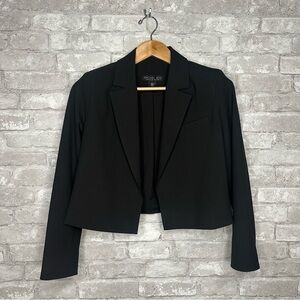 Rachel Zoe Black Blazer Classic Suit Jacket Size Medium *Used Like New